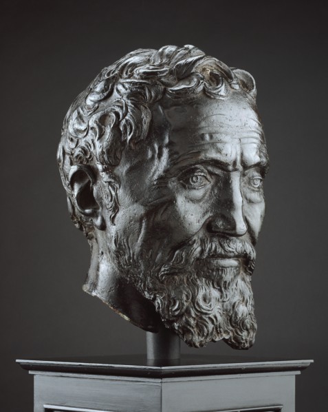 Michelangelo Buonarroti, c1560-1566. Artist: Daniele da Volterra.