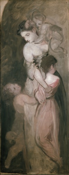 Charity, c1777. Artist: Sir Joshua Reynolds.