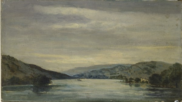Coniston Water, 1838. Artist: David Charles Read.