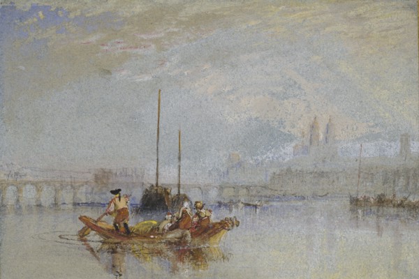 Tours, c1830. Artist: JMW Turner.