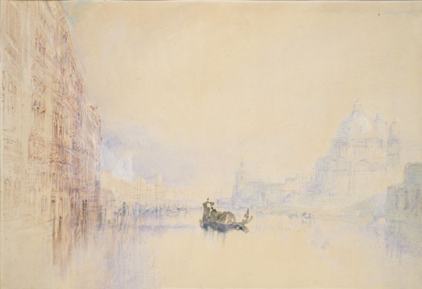 Venice: the Grand Canal, 1840. Artist: JMW Turner.