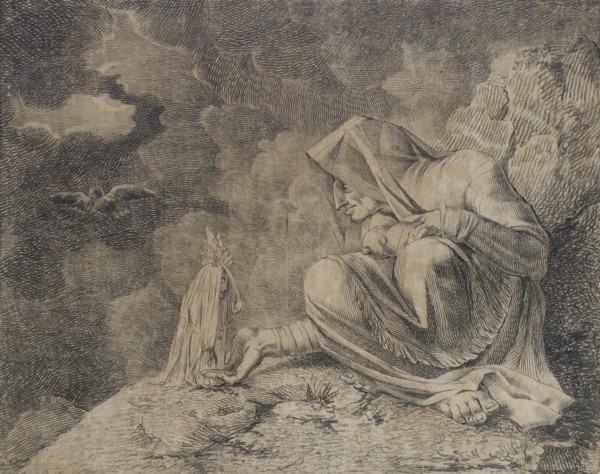 The Witch and the Mandrake, about 1812. Artist: Henry Fuseli.