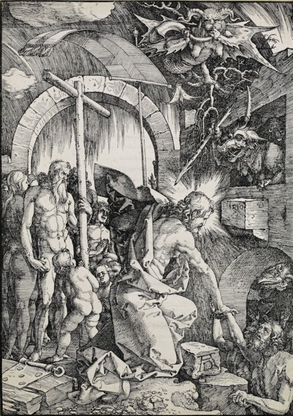 Christ in Limbo, 1510. Artist: Albrecht Durer.