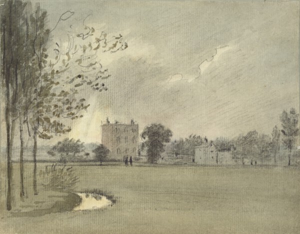 Christ Church Meadows, 6 May 1788. Artist: John Baptist Malchair.
