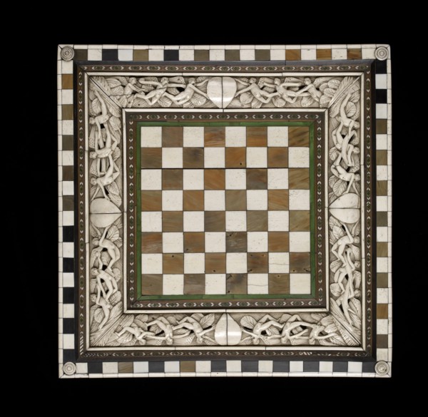 Games Board, 1426-1450. Artist: Unknown.