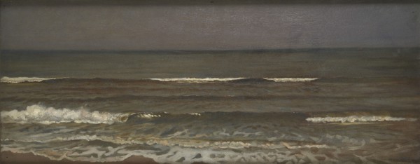 The Sea, Bocca d'Arno, during or post 1868. Artist: Sir William Blake Richmond.