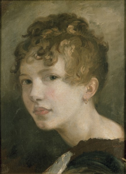 Hannah Mary de Cardonnel Lawson, 1810. Artist: Thomas Barker.