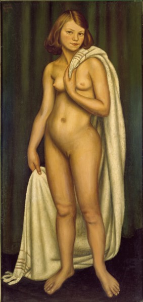 Young Girlhood, No. 2, 1920-1929. Artist: Mark Gertler.