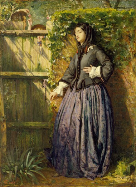 Broken Vows, 1857. Artist: Philip Hermogenes Calderon.