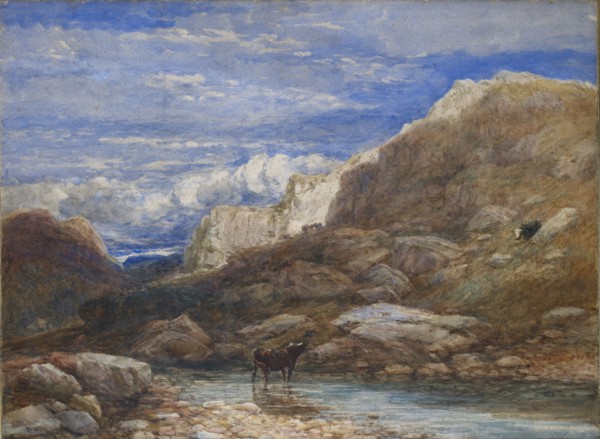 The Challenge, 1853. Artist: David Cox the elder.