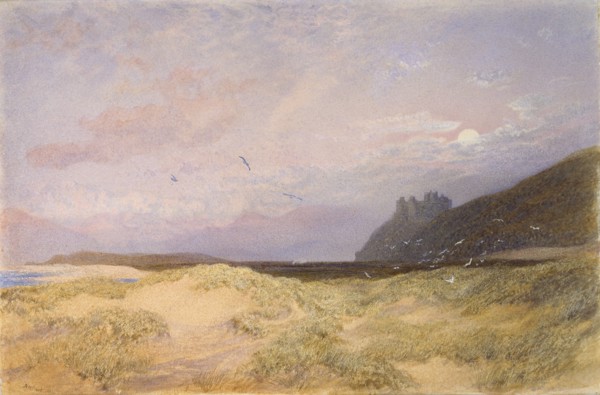 Harlech, 1862. Artist: Alfred William Hunt.