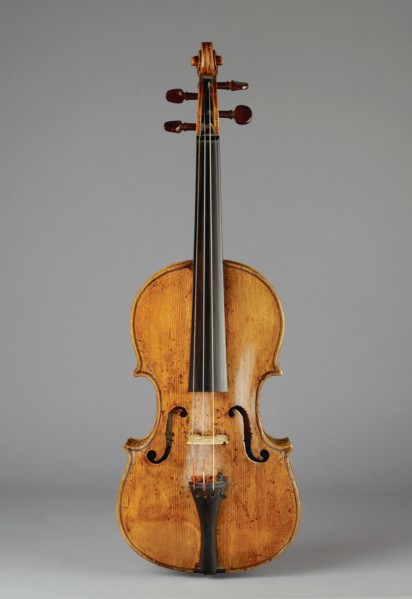 Violin, mid 17th century. Artist: Edward Pamphilon.