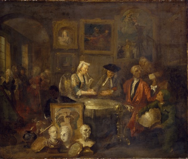 The Marriage Contract, early 1730s. Artist: William Hogarth.