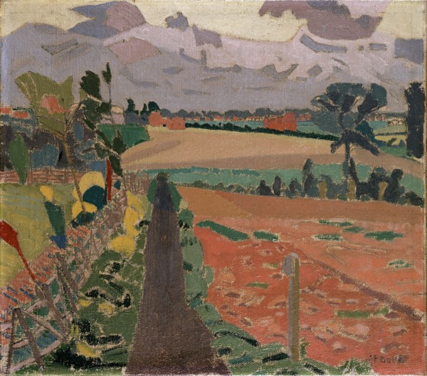 The Cinder Path, 1912. Artist: Spencer Gore.