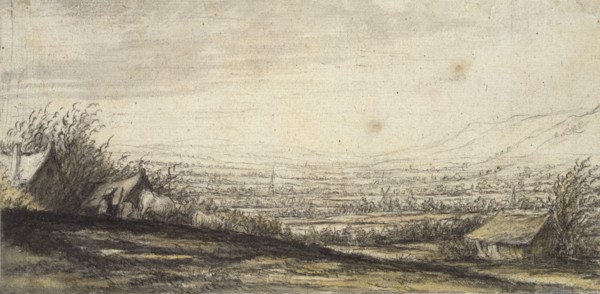Extensive Landscape with Cottage and Cattle, late 17th century. Artist: Aelbert Cuyp.