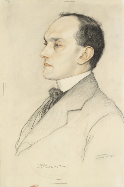 Portrait of Charles Francis Bell, 1913. Artist: William Strang.