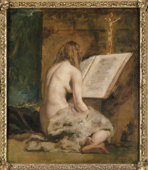 The penitent Magdalen, 1835. Artist: William Etty.