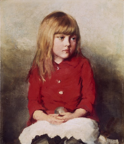 Portrait of a young Girl, late 19th century. Artist: John Everett Millais.