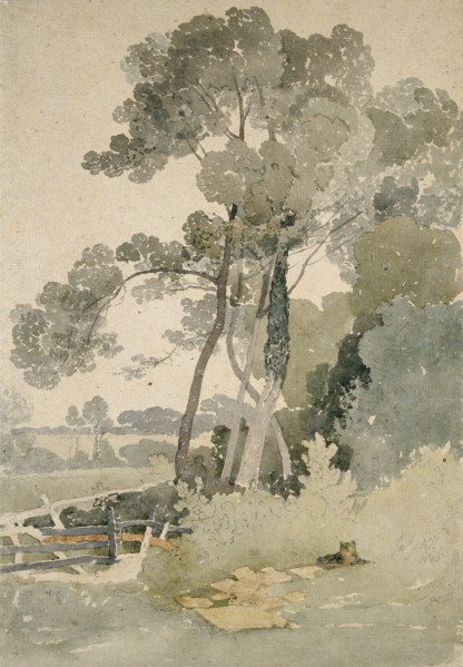 Near Brandsby, Yorkshire, 1865. Artist: John Sell Cotman.