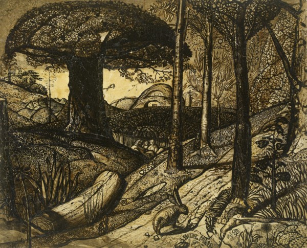 Early Morning, 1825. Artist: Samuel Palmer.