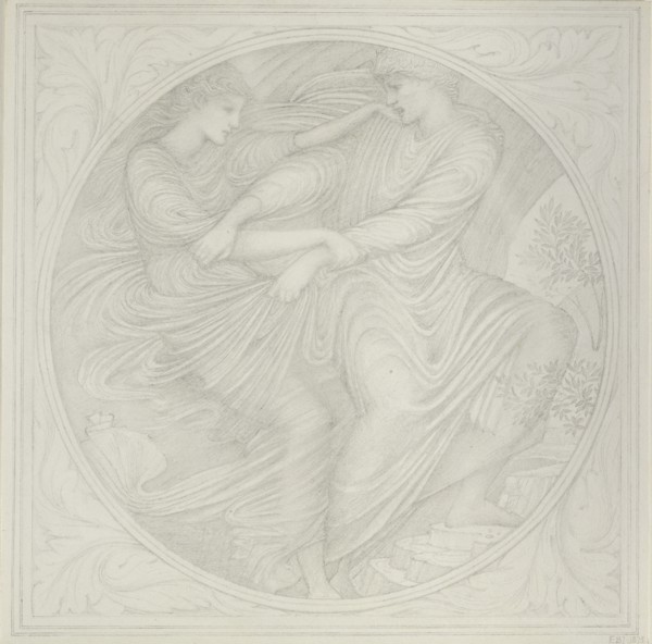 Orpheus Looks Back, 1872-1875. Artist: Sir Edward Coley Burne-Jones.