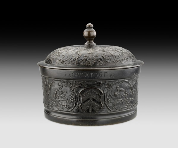 Casket, 1569. Artist: Unknown.