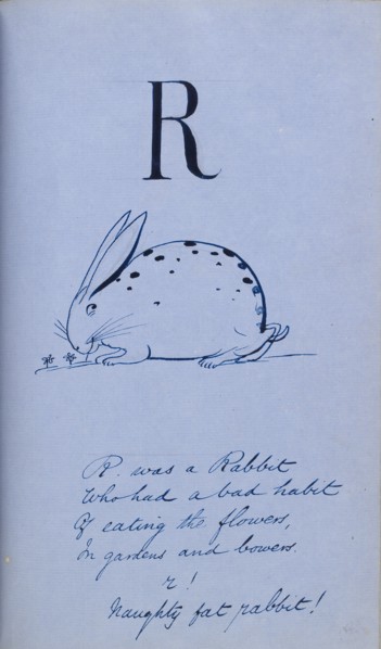 Nonsense Alphabet-R, 1860. Artist: Edward Lear.