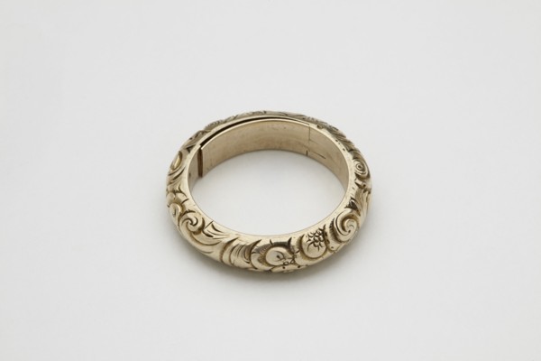 Ring with concealed inner compartment, 19th century. Artist: Unknown.