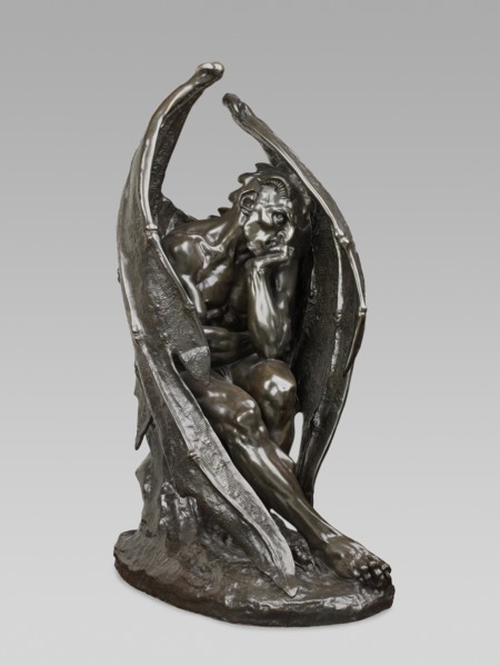 Satan, 1833-1834. Artist: Jean-Jacques Feuchere.