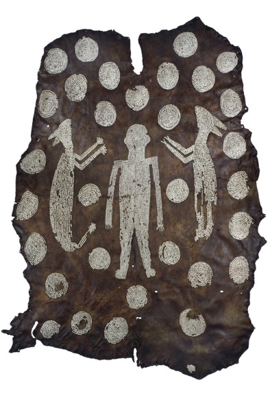 Mantle (Powhatan's Mantle), 17th century. Artist: Unknown.