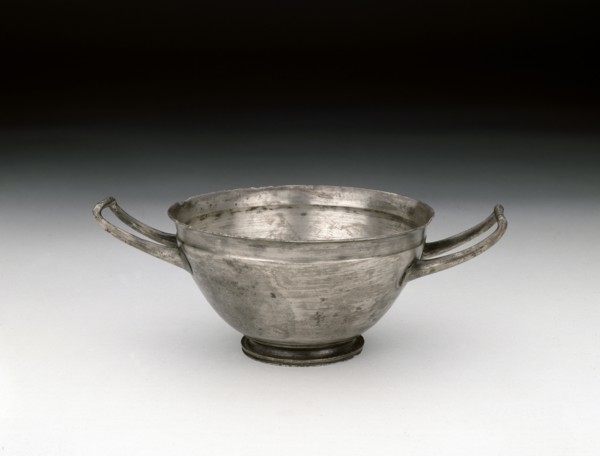 Silver cup, 5th century BC. Artist: Unknown.