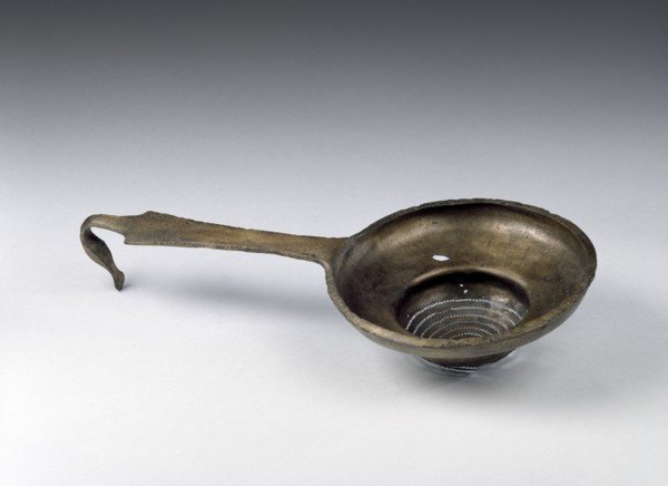 Strainer, 5th century BC. Artist: Unknown.