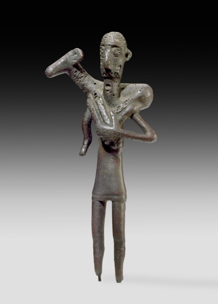 Figurine, Bronze Age, Late (Nuraghic; Sardinia), 8th century BC. Artist: Unknown.