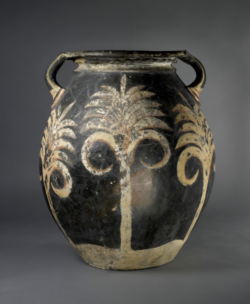 Amphora, Middle Minoan IIIA Period, c1800-c1750BC. Artist: Unknown.