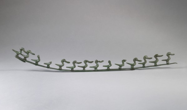 Tray, fragment, Early Iron Age, Villanovan Period, c1000-c700 BC. Artist: Unknown.