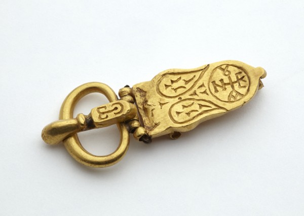 Buckle, Byzantine. Artist: Unknown.