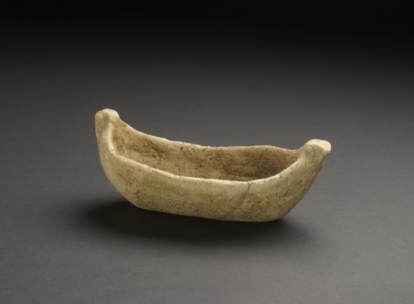 Model, Boat, Late Uruk/Jamdat Nasr period, c3200BC-3000BC. Artist: Unknown.