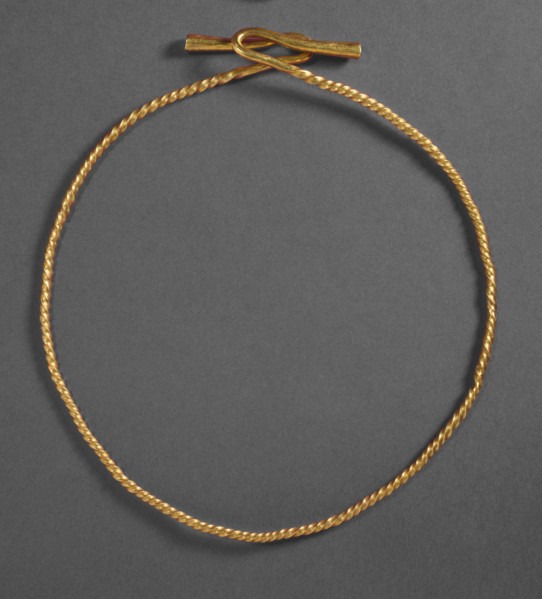 Torc, Bronze Age (north-west Europe), c2600 -c750BC. Artist: Unknown.