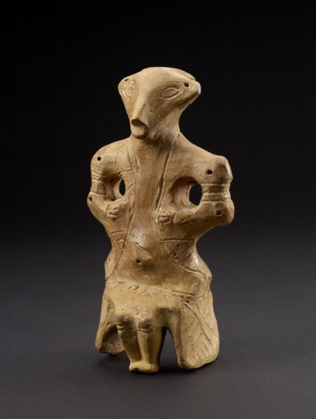 Figurine, Late Neolithic, (Vinca, S&E Europe), c6000-2000BC. Artist: Unknown.