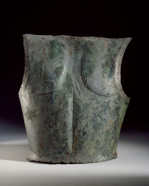 Backplate, 5th century BC. Artist: Unknown.