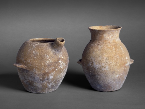 Jars, Inter. EB-MB, c1700-1500BC. Artist: Unknown.