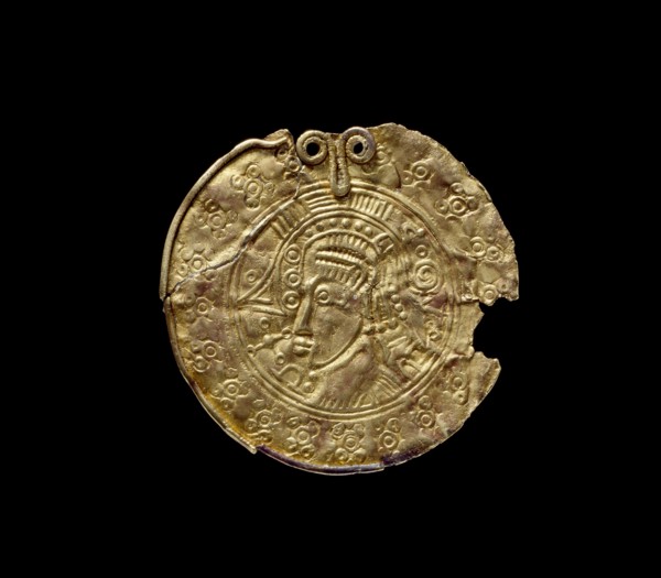 Bracteate (The St Giles Bracteate), Anglo-Saxon Period, 400-1066. Artist: Unknown.
