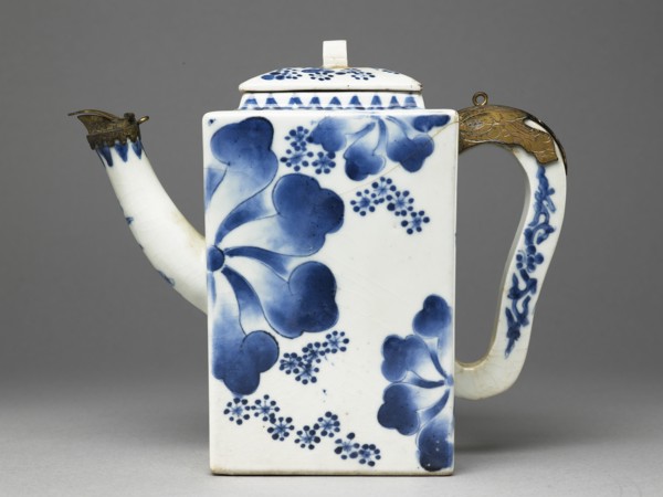 Ewer with European mounts, 1680-1700. Artist: Unknown.