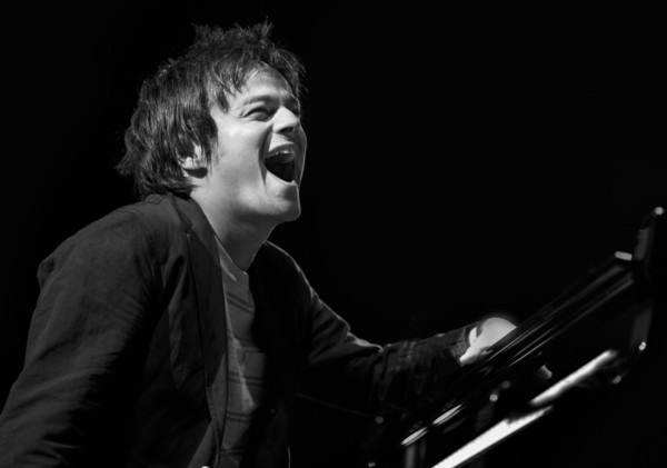 Jamie Cullum, 2012. Artist: Alan John Ainsworth.