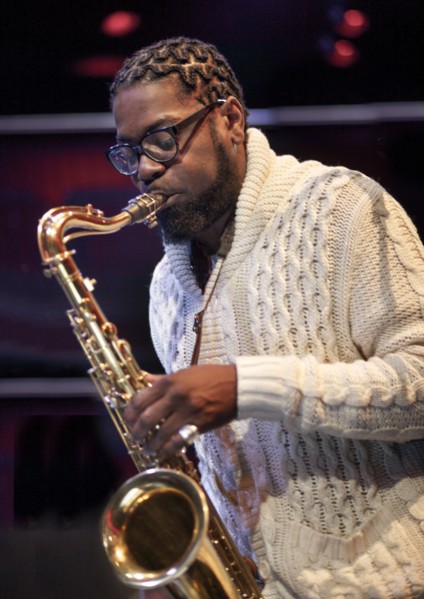 Soweto Kinch, 2012. Artist: Alan John Ainsworth.
