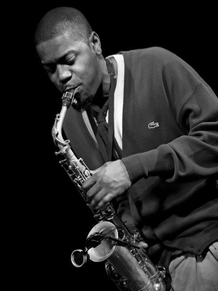 Soweto Kinch, 2008. Artist: Alan John Ainsworth.