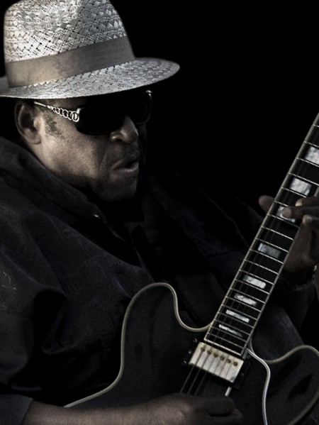 Bluesman, 2011. Artist: Alan John Ainsworth.