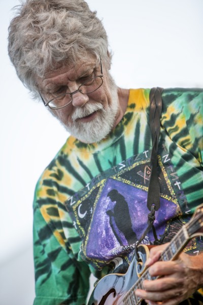 Fred Tackett, Little Feat, 2010. Artist: Alan John Ainsworth.