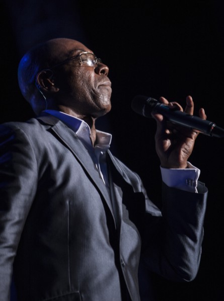 Larry Braggs, 2013. Artist: Alan John Ainsworth.