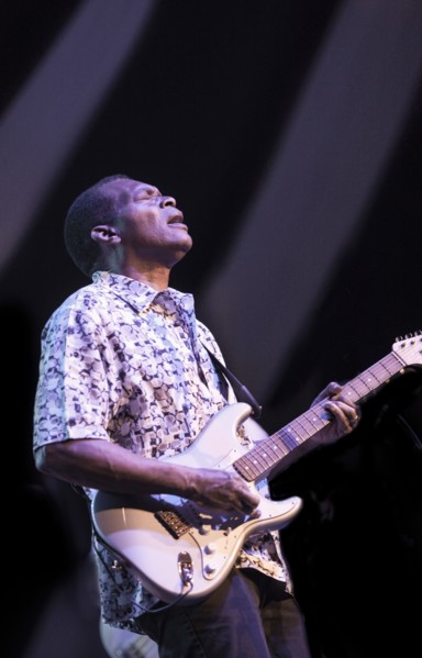 Robert Cray, 2014. Artist: Alan John Ainsworth.